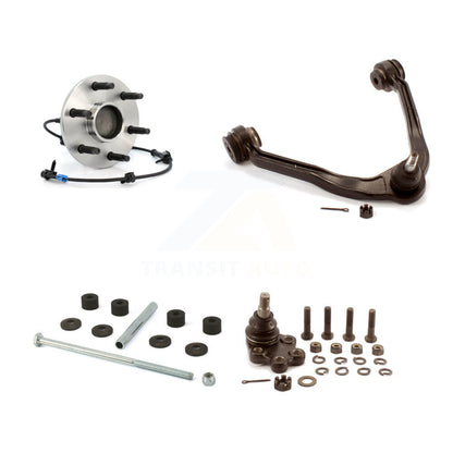 Kit de liaison de bras de commande supérieur, roulement avant, Joint à rotule inférieur, pour Chevrolet 1500 GM