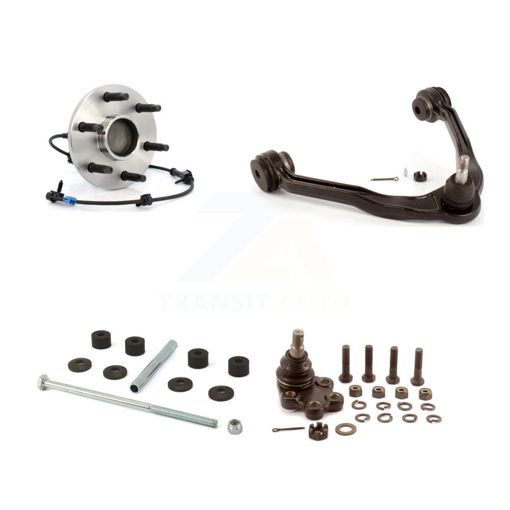 Kit de liaison de bras de commande supérieur, roulement avant, Joint à rotule inférieur, pour Chevrolet 1500 GM