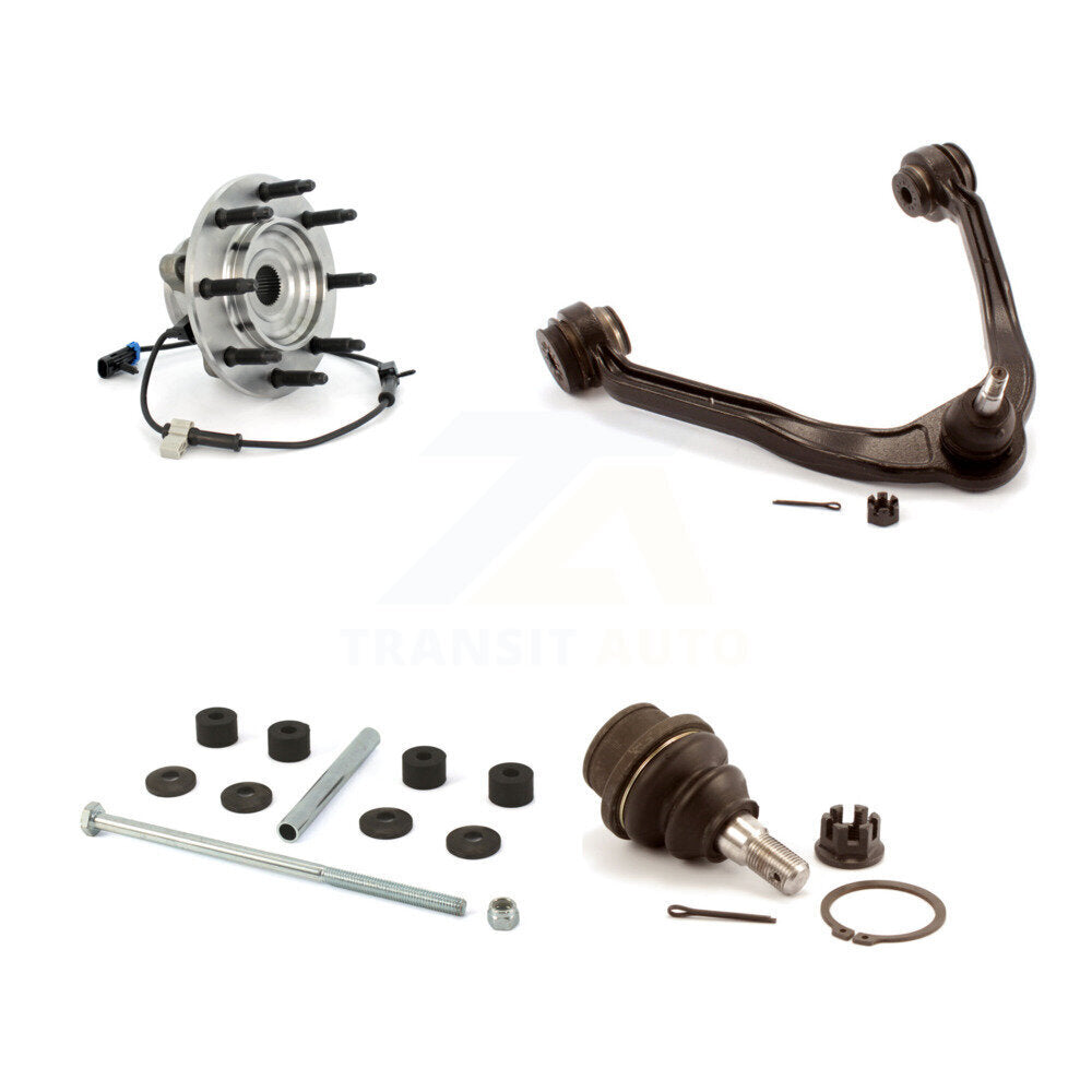 Kit de liaison de bras de commande supérieur, roulement avant, Joint à rotule inférieur, pour Chevrolet 1500 GM