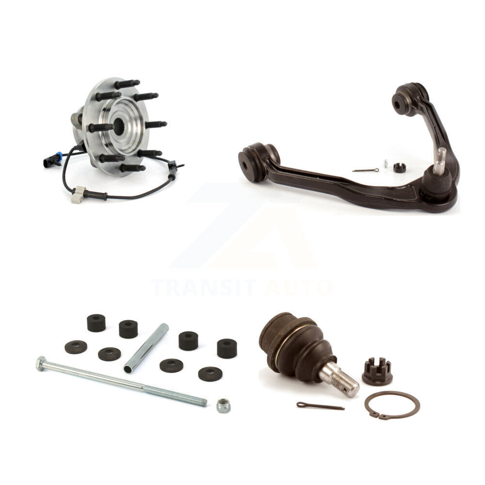 Kit de liaison de bras de commande supérieur, roulement avant, Joint à rotule inférieur, pour Chevrolet 1500 GM
