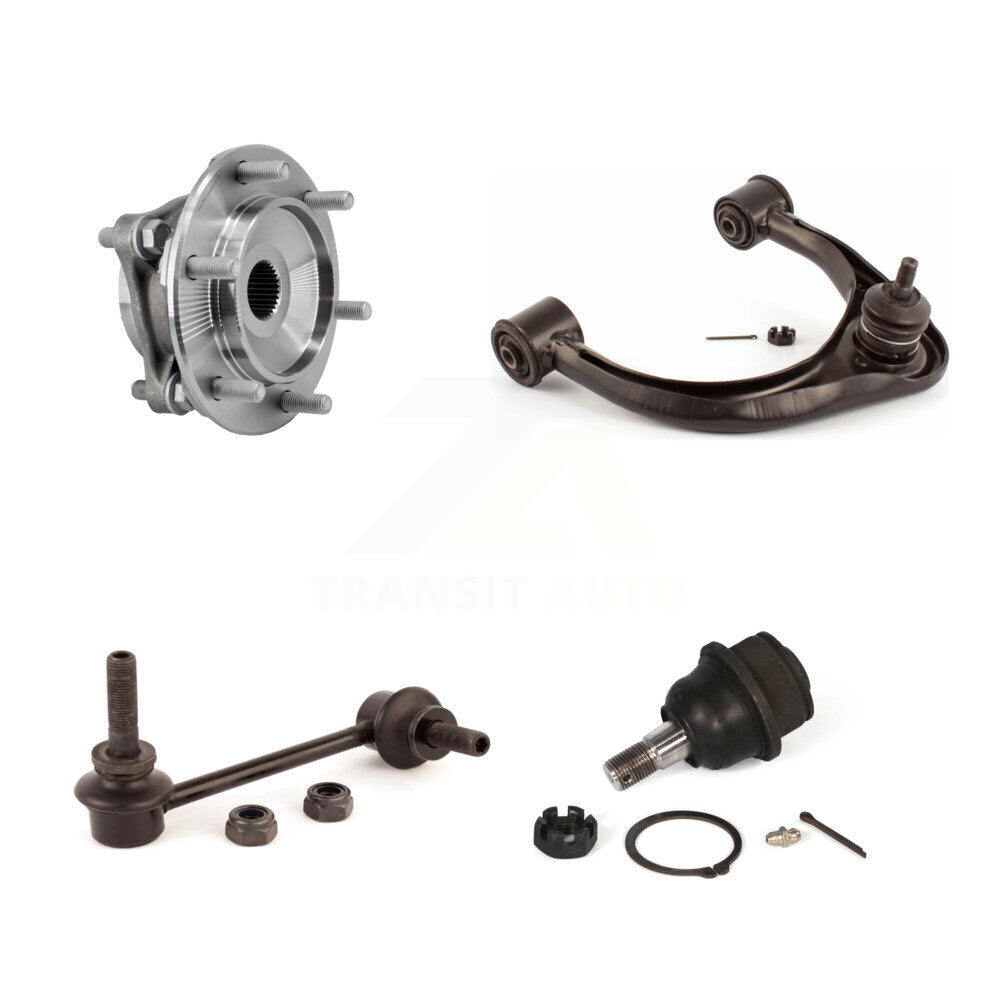 Kit de bras de commande et de liaison supérieur, roulement avant droit, rotule inférieure, pour Toyota FJ