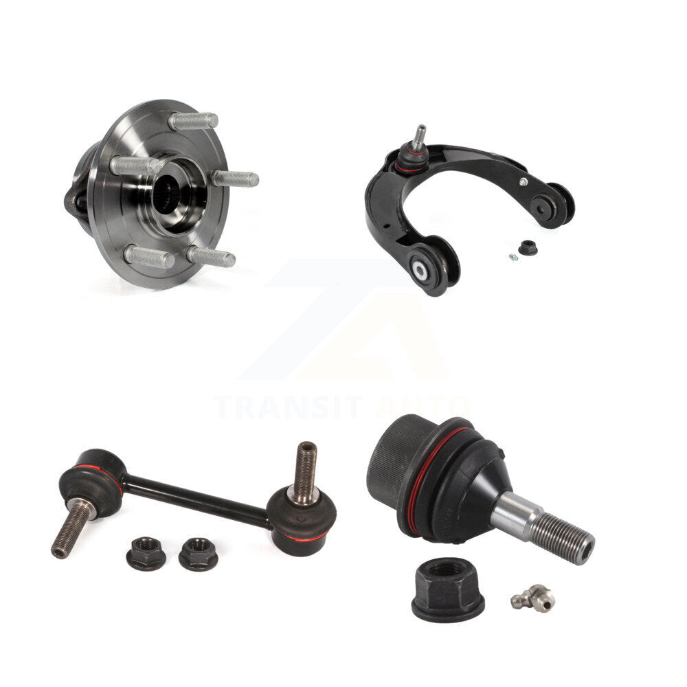 Kit de bras de commande et de liaison supérieur, roulement avant droit, rotule inférieure, pour Jeep Gran