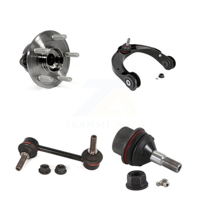 Kit de bras de commande et de liaison supérieur, roulement avant droit, rotule inférieure, pour Jeep Gran