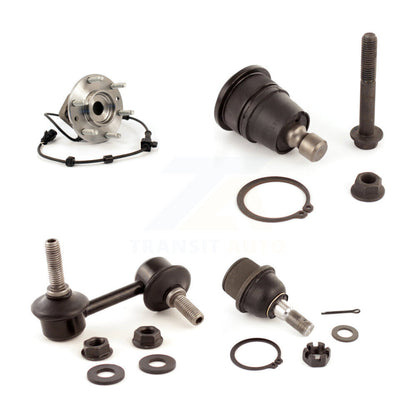 Kit de rotule et de liaison supérieure et inférieure, roulement avant droit, pour GMC Chevrolet Envoy X