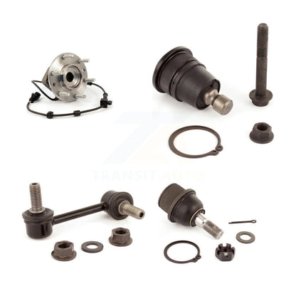 Kit de rotule et de liaison supérieure et inférieure, roulement avant droit, pour Chevrolet GMC Envoy X