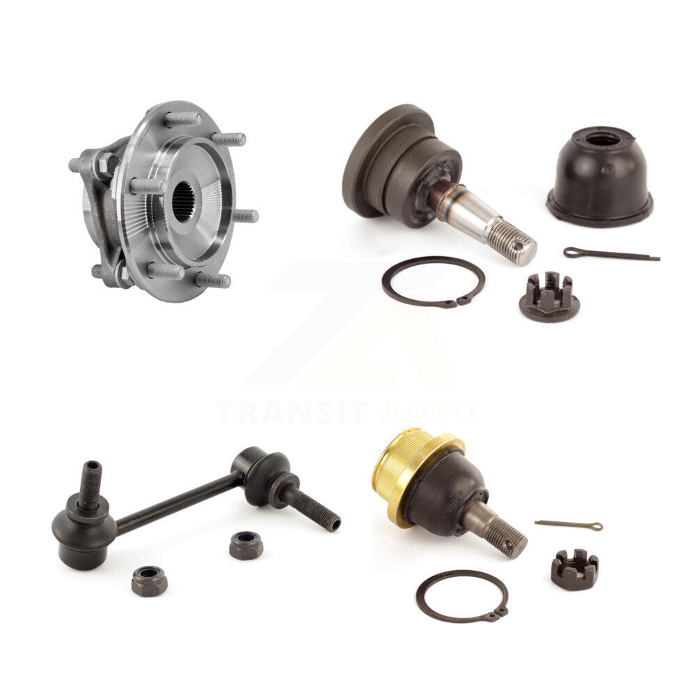 Kit de liaison de rotule supérieure et inférieure, roulement avant droit, pour Toyota Tacoma 4WD 05-23