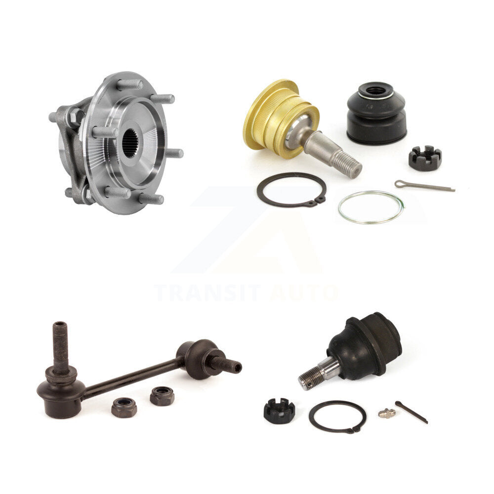 Kit de liaison de rotule supérieure et inférieure, roulement avant droit, pour Toyota 4Runner FJ Lexus