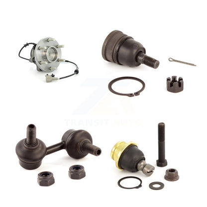 Kit de rotule et de liaison supérieure et inférieure, roulement avant droit, pour Nissan Frontier Xterr
