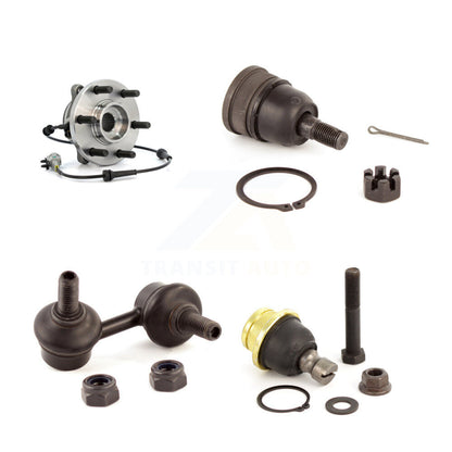 Kit de rotule et de liaison supérieure et inférieure, roulement avant droit, pour Nissan Frontier Xterr