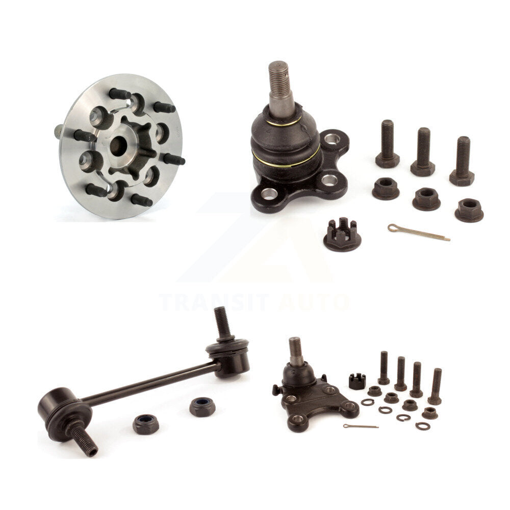 Kit de rotule et de liaison supérieure et inférieure, roulement avant droit, pour Chevrolet Colorado GM