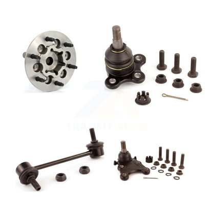 Kit de rotule et de liaison supérieure et inférieure, roulement avant droit, pour Chevrolet Colorado GM
