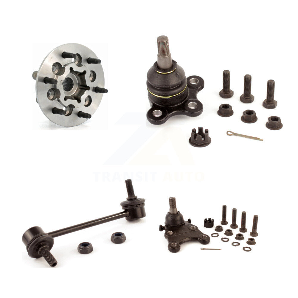 Kit de rotule et de liaison supérieure et inférieure, roulement avant droit, pour Chevrolet Colorado GM