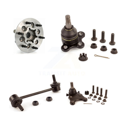 Kit de rotule et de liaison supérieure et inférieure, roulement avant droit, pour Chevrolet Colorado GM