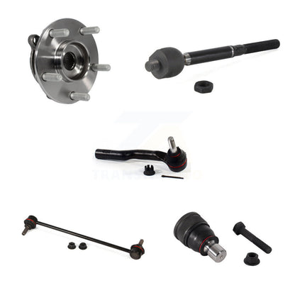Kit de biellette et de liaison de rotule inférieure de roulement avant droit (5 pièces) pour Mazda 3 Sport