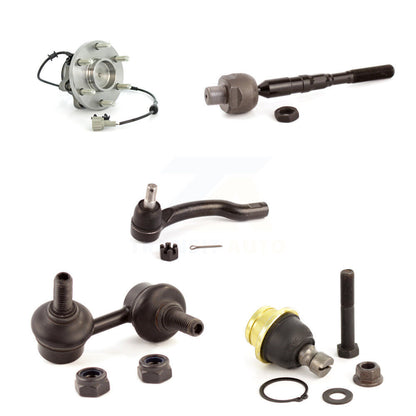 Kit de liaison de biellette de direction, roulement avant droit, rotule inférieure (5 pièces) pour Nissan Frontier