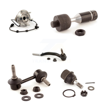 Kit de liaison de biellette de direction, roulement avant droit, rotule inférieure (5 pièces) pour GMC Chevrolet X