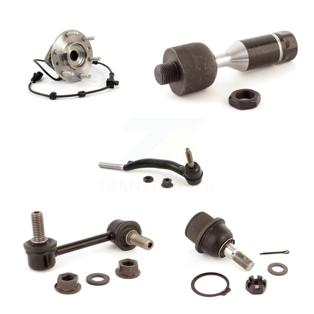 Kit de liaison de biellette de direction, roulement avant droit, rotule inférieure (5 pièces) pour Chevrolet GMC X