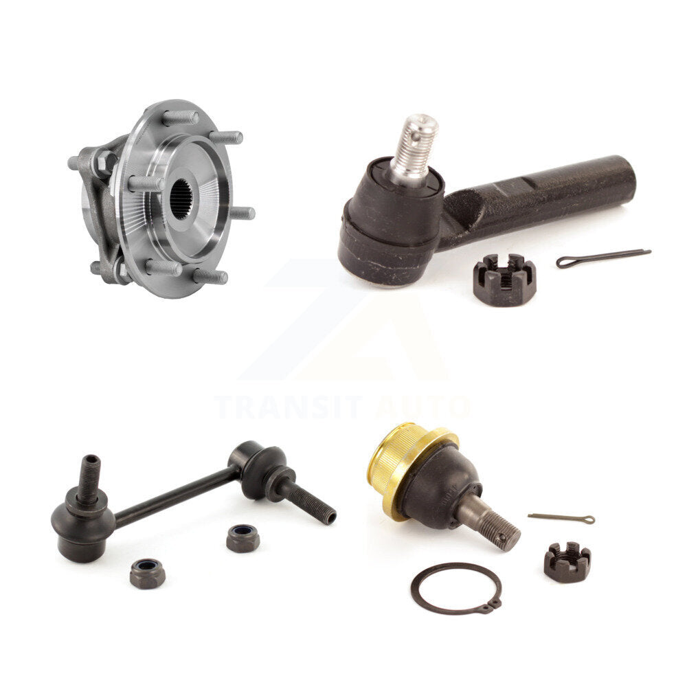 Kit de biellette de direction et de liaison extérieure, roulement avant droit, rotule inférieure, pour Toyota Tacoma