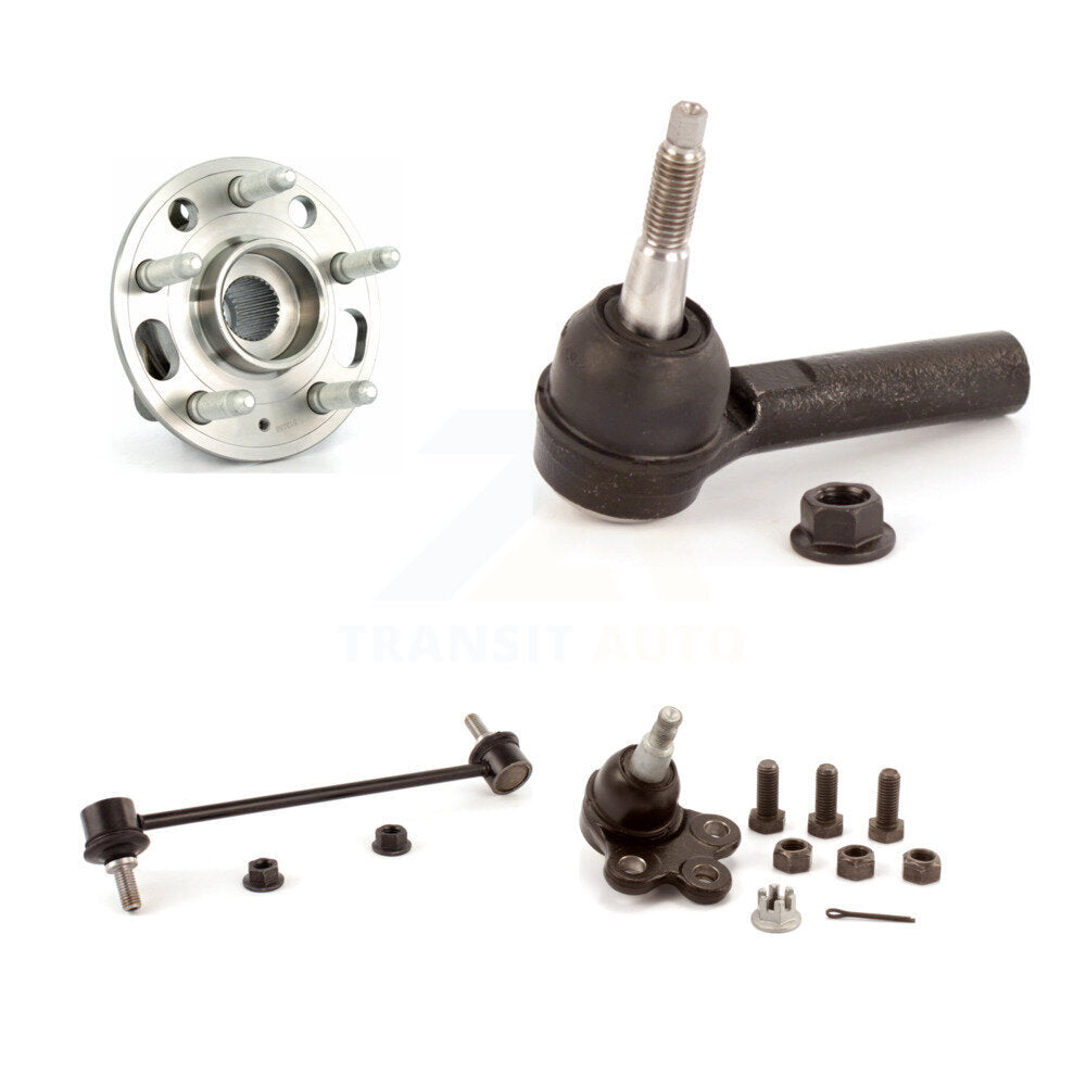 Kit de biellette de direction et de liaison extérieure, roulement avant droit, Joint à rotule inférieur, pour Chevrolet GMC