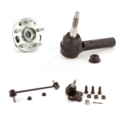 Kit de biellette de direction et de liaison extérieure, roulement avant droit, Joint à rotule inférieur, pour Chevrolet GMC