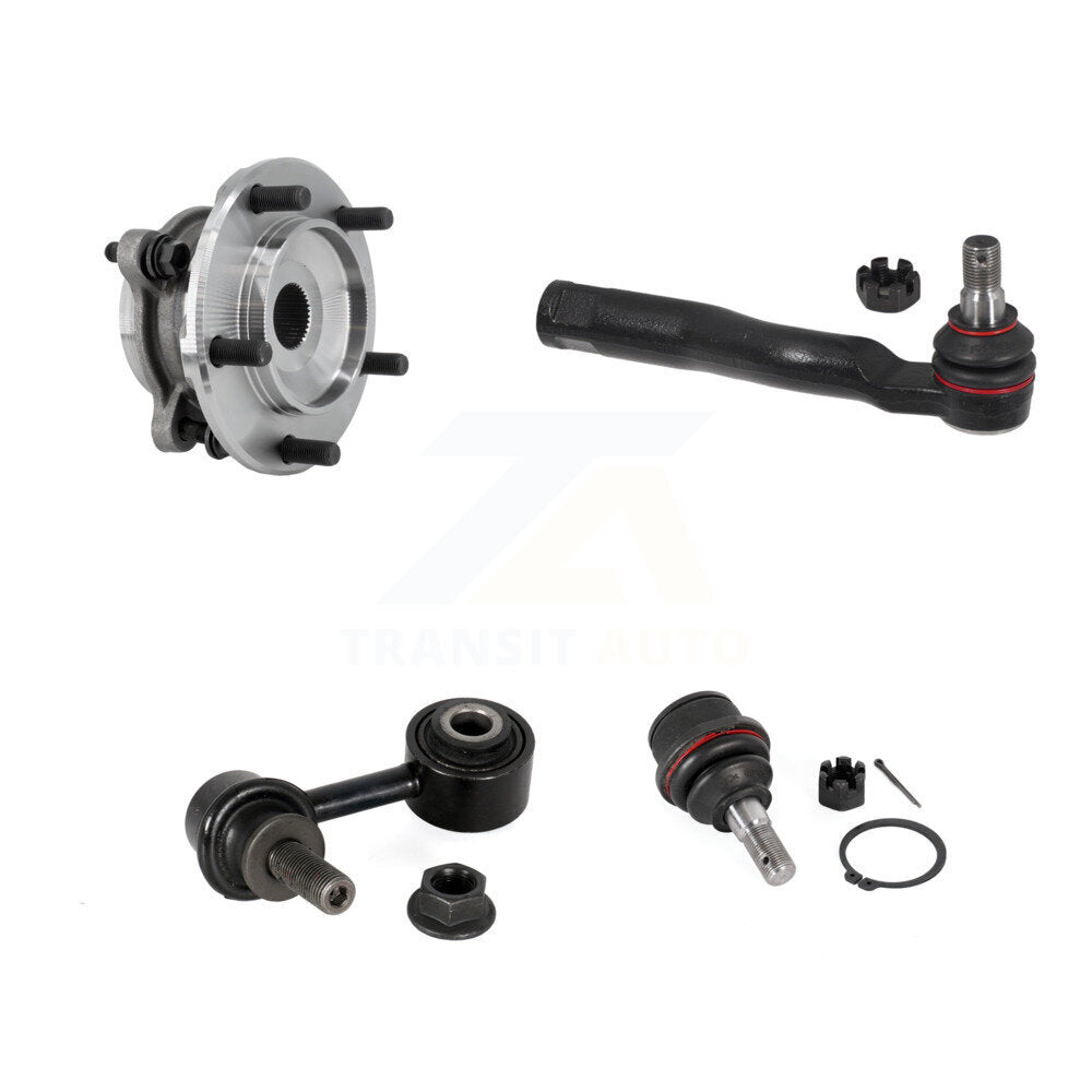 Kit de biellette de direction et de liaison extérieure, roulement avant droit, Joint à rotule inférieur, pour Toyota Tundra