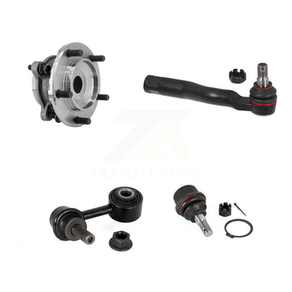 Kit de biellette de direction et de liaison extérieure, roulement avant droit, Joint à rotule inférieur, pour Toyota Tundra