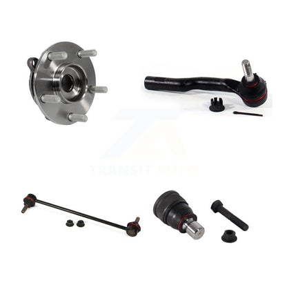 Kit de biellette de direction et de liaison extérieure, roulement avant droit, rotule inférieure, pour Mazda 3 Sport
