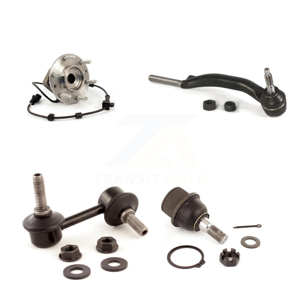 Kit de liaison de biellette de direction extérieure, roulement avant droit, Joint à rotule inférieur, pour GMC Envoy XL EX