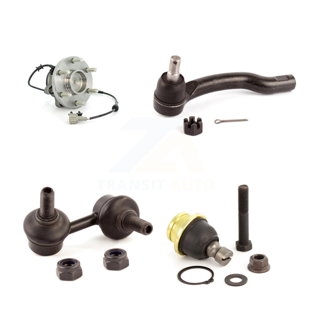 Kit de liaison de biellette de direction extérieure, roulement avant droit, rotule inférieure, pour Nissan Frontier