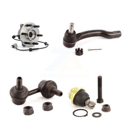 Kit de liaison de biellette de direction extérieure, roulement avant droit, rotule inférieure, pour Nissan Frontier