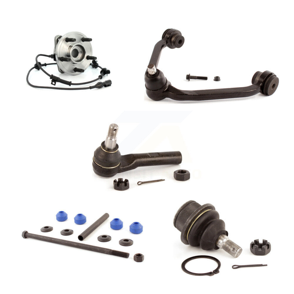 Kit de biellette de direction et de liaison extérieure, roulement avant gauche, bras supérieur, rotule inférieure, pour Mazda