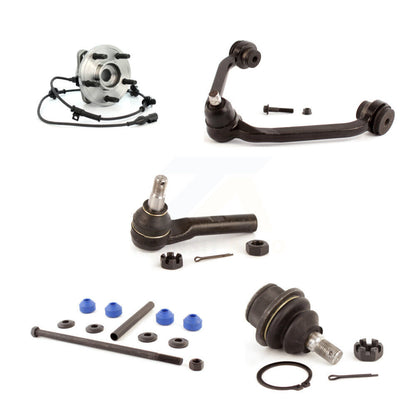 Kit de biellette de direction et de liaison extérieure, roulement avant gauche, bras supérieur, rotule inférieure, pour Mazda