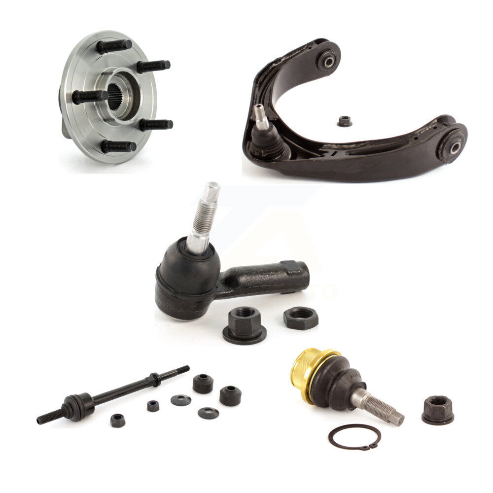 Kit de liaison de biellette de direction extérieure, bras supérieur avant droit, rotule inférieure pour Dodge Ram 150