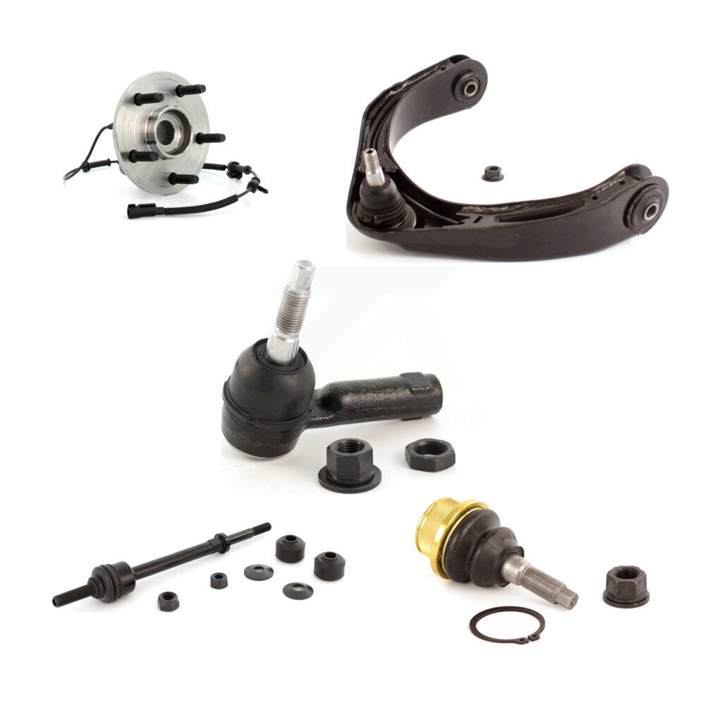 Kit de liaison de biellette de direction extérieure, bras supérieur avant droit, rotule inférieure pour Dodge Ram 150