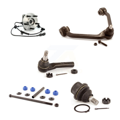 Kit de liaison de biellette de direction extérieure, bras de commande supérieur avant droit, rotule inférieure pour Mazda