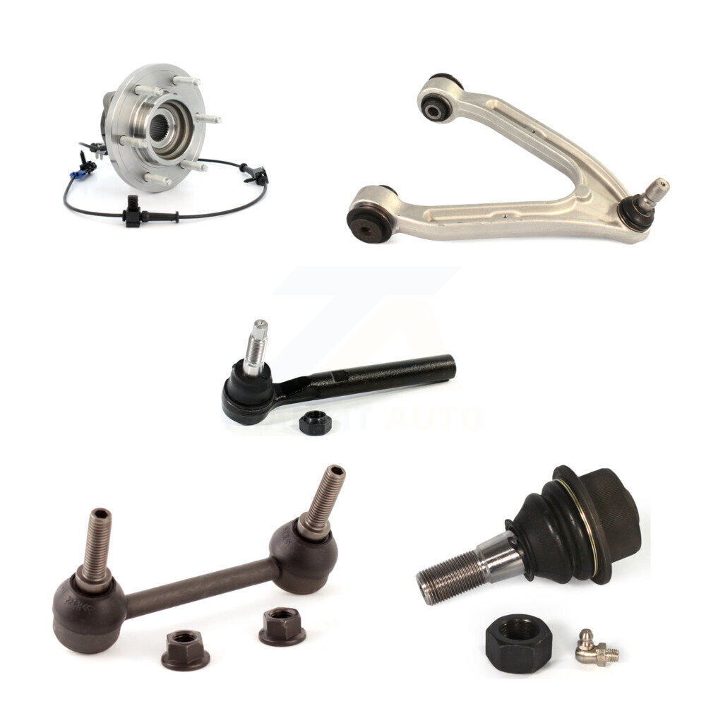Kit de liaison de biellette de direction extérieure, moyeu avant droit, bras supérieur, rotule inférieure, pour Hummer H3