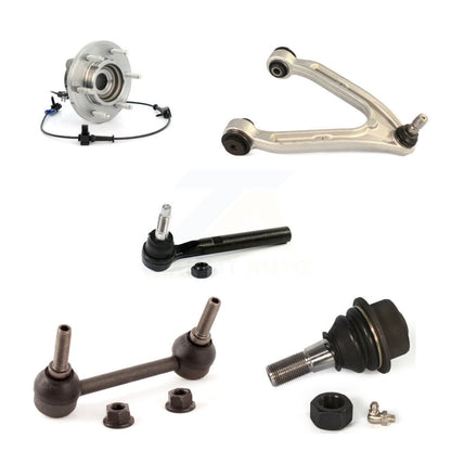 Kit de liaison de biellette de direction extérieure, moyeu avant droit, bras supérieur, rotule inférieure, pour Hummer H3