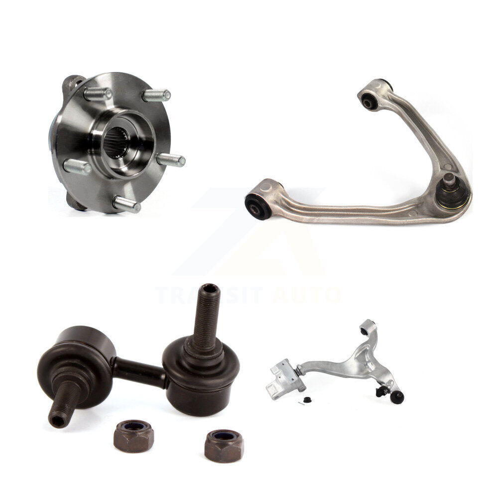 Kit de liaison de bras de commande supérieur inférieur, roulement avant gauche, pour INFINITI G37 G35 G25 Q4
