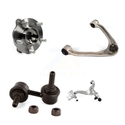 Kit de liaison de bras de commande supérieur inférieur, roulement avant gauche, pour INFINITI G37 G35 G25 Q4