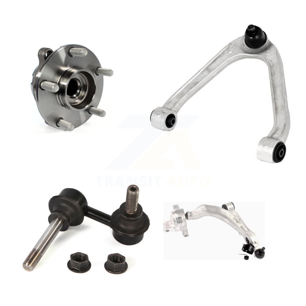 Kit de liaison de bras de commande supérieur inférieur, roulement avant gauche, pour INFINITI FX35 QX70 FX37