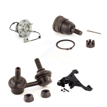 Kit de liaison de rotule supérieure, roulement avant gauche, bras de commande inférieur, pour Nissan Xterr