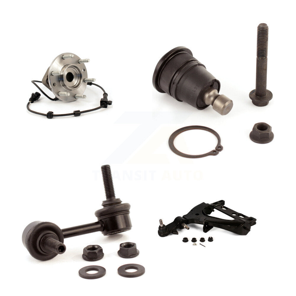 Kit de rotule supérieure et de liaison, roulement avant gauche, bras inférieur, pour GMC Chevrolet Envo