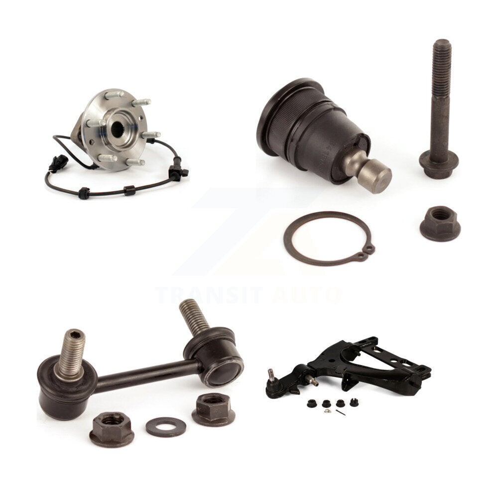 Kit de rotule supérieure et de liaison, roulement avant gauche, bras inférieur, pour GMC Chevrolet Envo