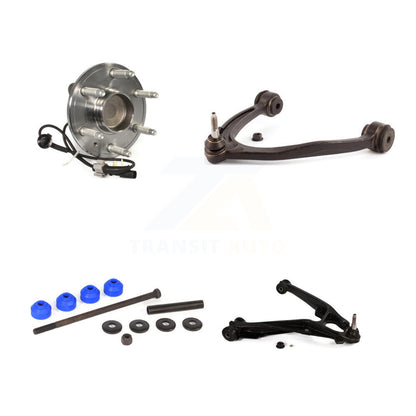 Kit de liaison de bras de commande inférieur et supérieur, roulement de moyeu avant gauche, pour GMC Sierra 1500 RWD