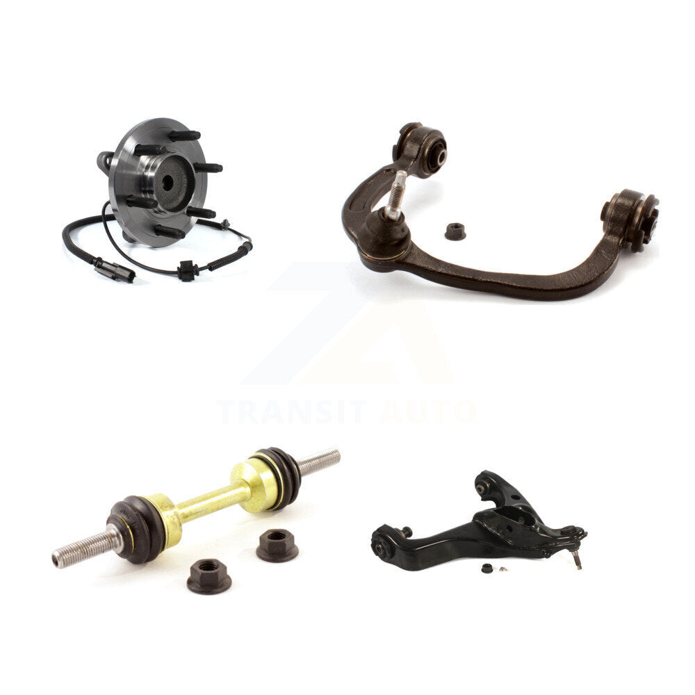 Kit de bras de commande et de liaison supérieur inférieur, roulement avant gauche, pour Ford F-150 Expedition