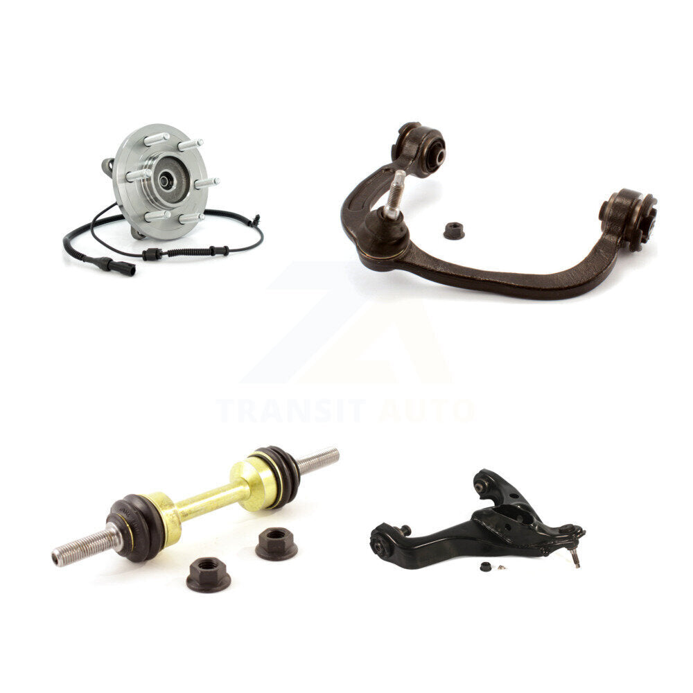 Kit de liaison de bras de commande supérieur inférieur, roulement avant gauche, pour Ford Expedition Lincoln