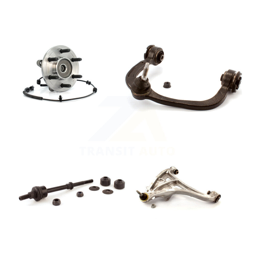 Kit de liaison de bras de commande supérieur inférieur, roulement avant gauche, pour Ford F-150 Lincoln Mark
