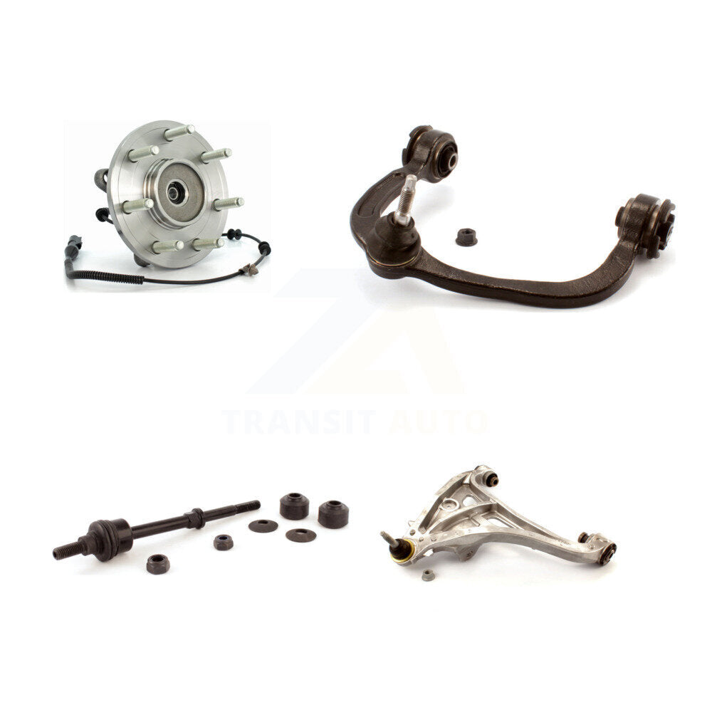 Kit de liaison de bras de commande supérieur inférieur, roulement avant gauche, pour Ford F-150 Lincoln Mark