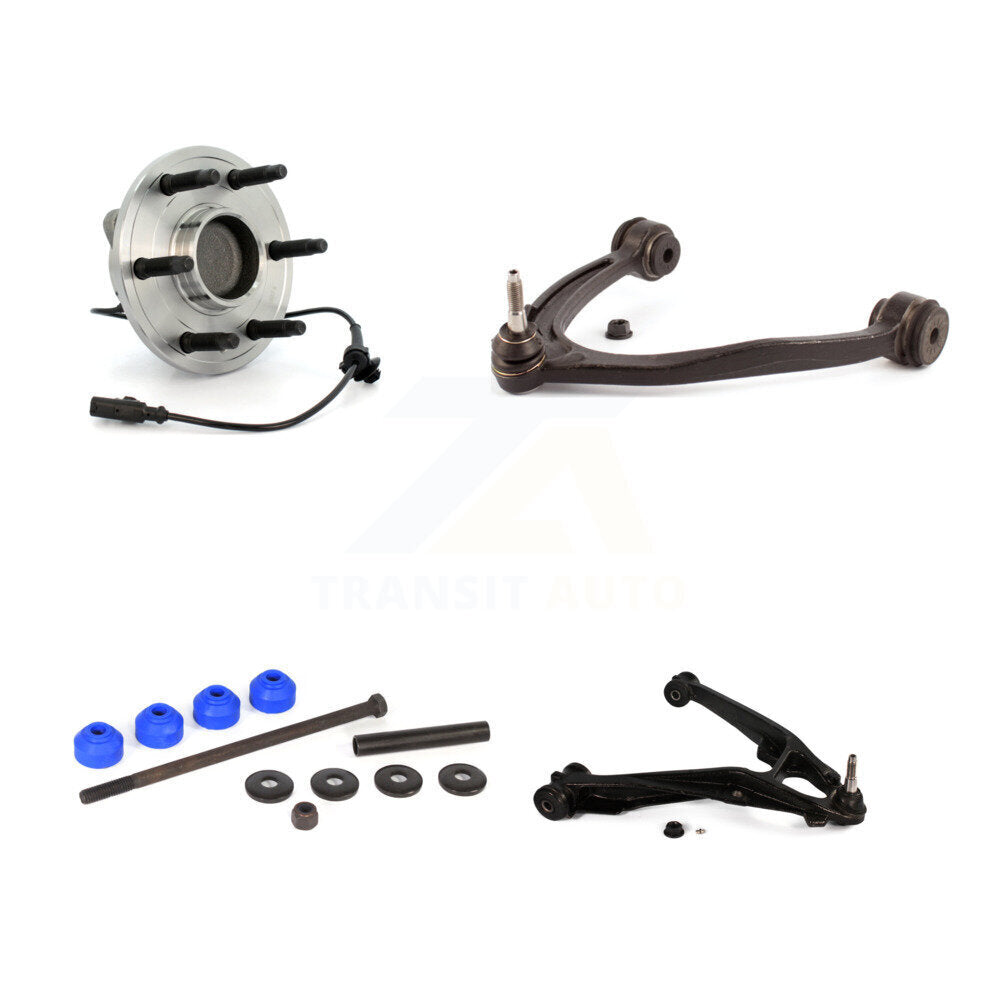 Kit de liaison de bras de commande supérieur inférieur, roulement avant gauche, pour Chevrolet GMC Sierra XL