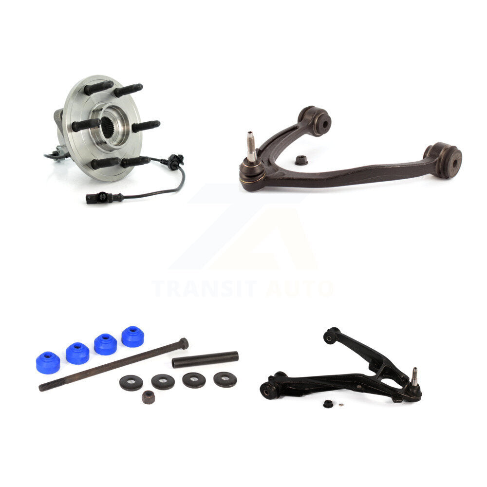 Kit de liaison de bras de commande supérieur inférieur, roulement avant gauche, pour Chevrolet GMC Sierra XL